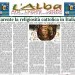 Periodico “l’Alba” – Maggio 2013
